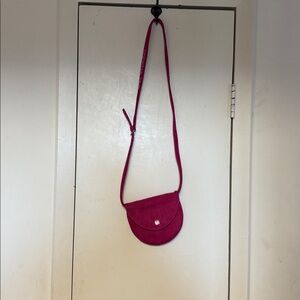 Pink Crossbody Bag